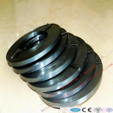 Correas de embalaje de acero del fabricante de China Black / Bluing Q195 Q235